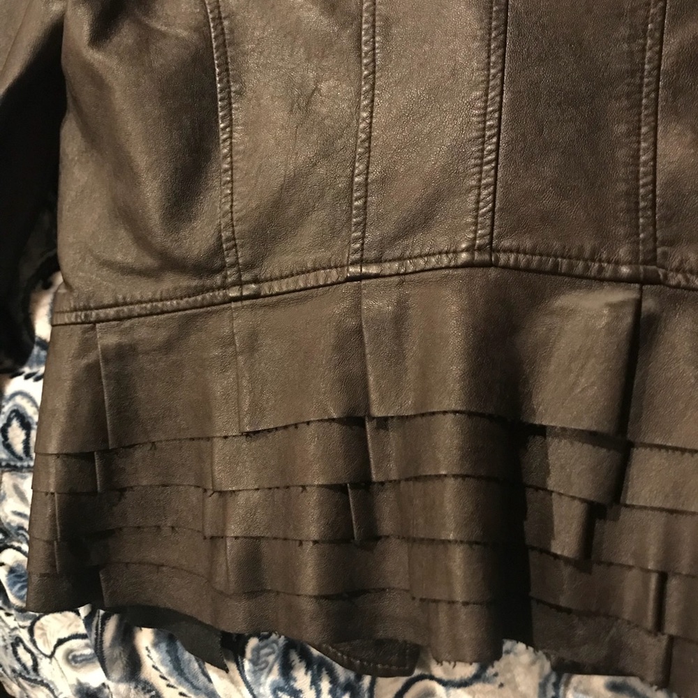 ✨Express Faux Leather Jacket - Picture 6 of 7